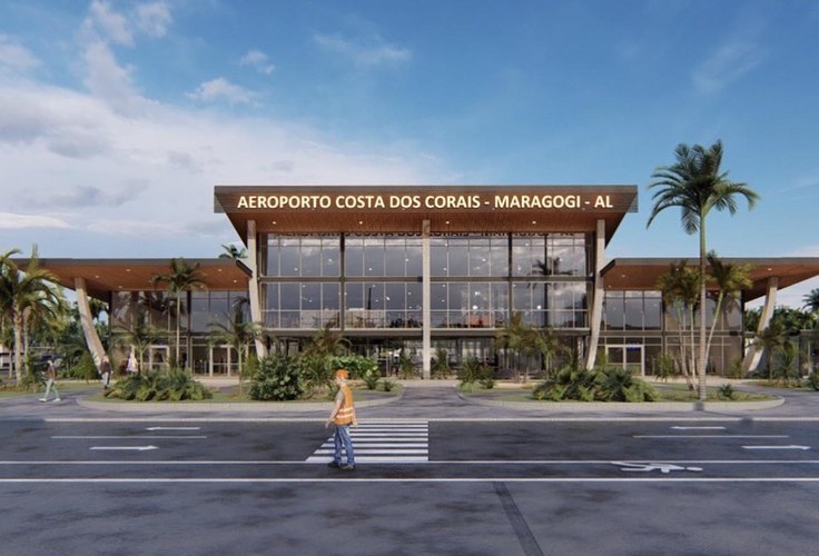 Governo de Alagoas publica edital para estudos de concessão do Aeroporto de Maragogi à iniciativa privada