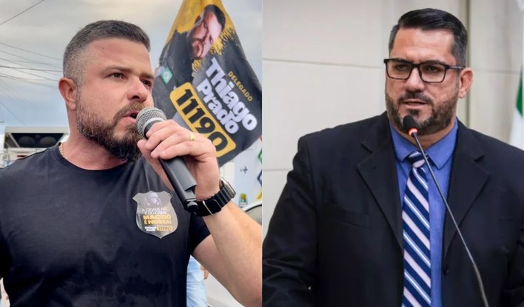 Embate entre Thiago Prado e Leonardo Dias por projeto de internação compulsória ultrapassa Câmara e vai parar nas redes sociais