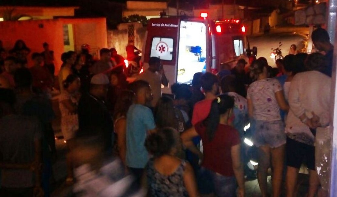 Quatro pessoas ficam feridas após acidente entre motos em São Miguel dos Campos