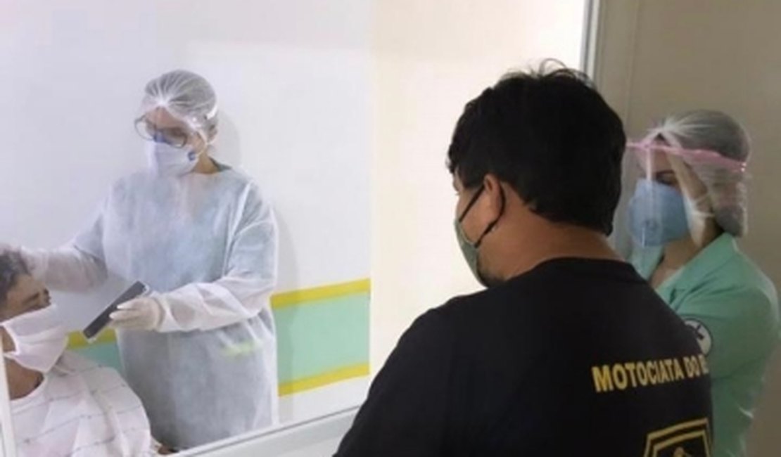 Hospital de Arapiraca implanta projeto “Olhar que Cura”