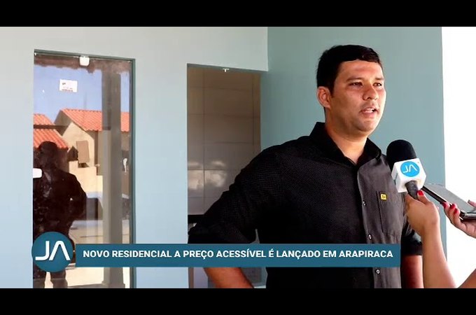 Novo residencial a preço acessível é lançado em Arapiraca
