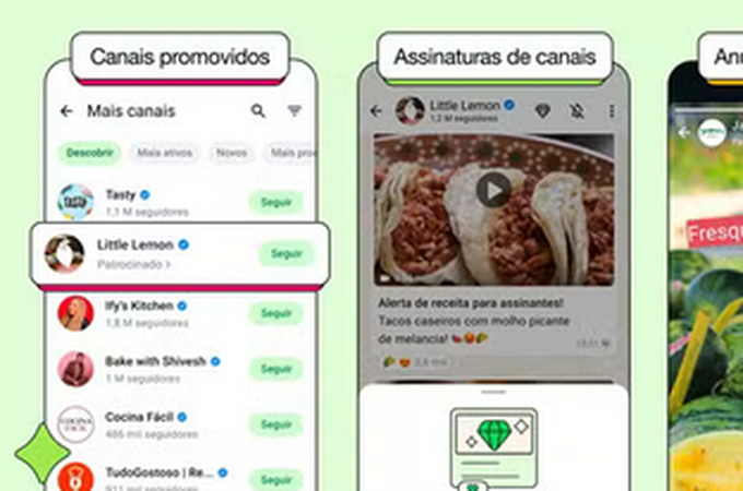 WhatsApp terá anúncios e canais com conteúdo pago; veja como vai funcionar