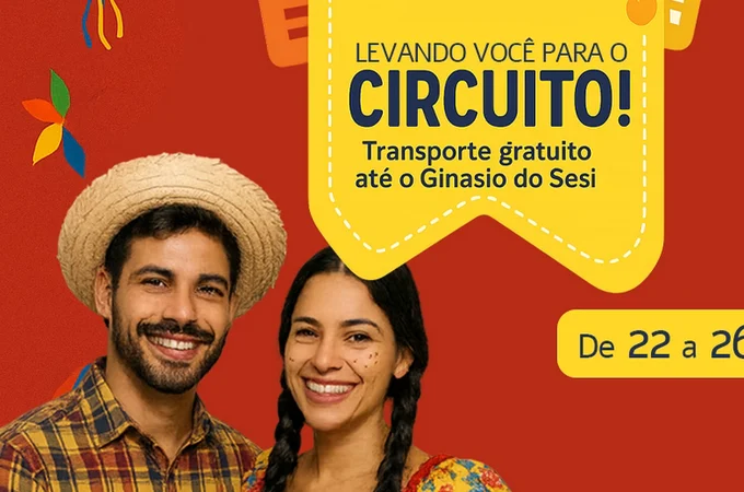 Prefeitura de Penedo oferece transporte gratuito para o Circuito Alagoano de Quadrilhas Juninas