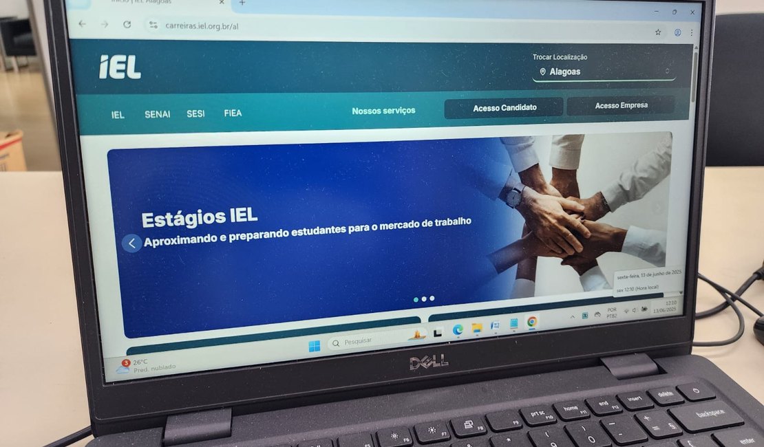 IEL abre mais de 50 vagas de estágio, jovem aprendiz e emprego em Maceió e Arapiraca
