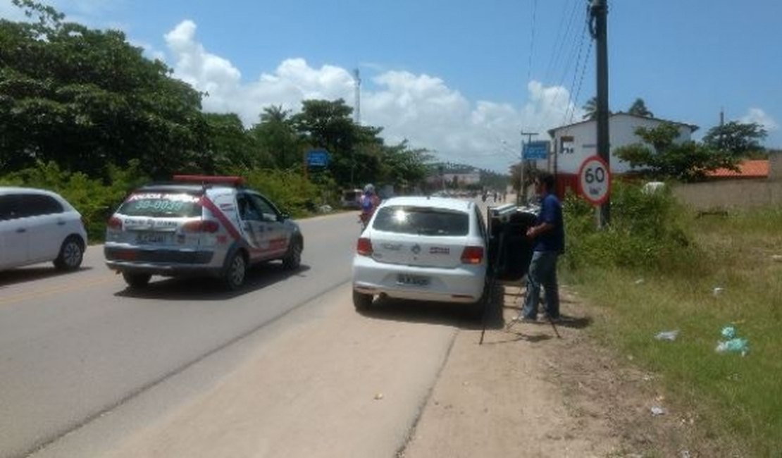Operação integrada autua veículos em rodovias alagoanas