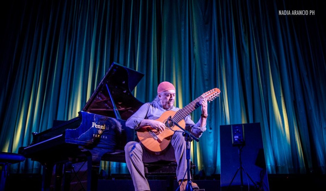 Festival de Música de Penedo será aberto com show gratuito de Egberto Gismonti. Confira programação completa