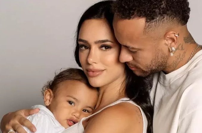Nasce Mel, quarta filha de Neymar Jr, de uma cesariana de emergência