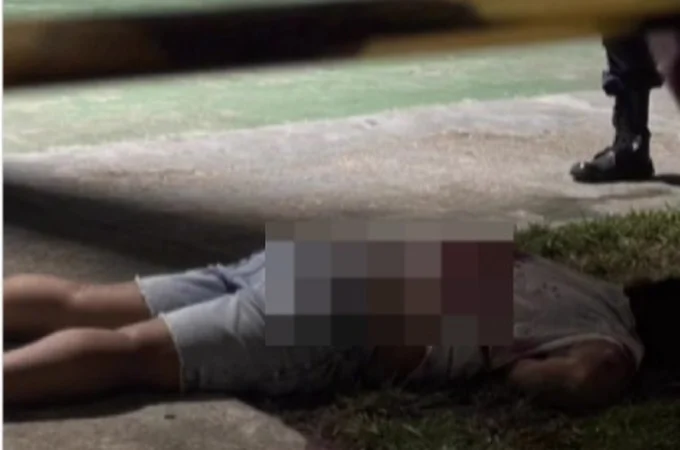 Adolescente é morto a tiros dentro de quadra escolar, em Cajueiro