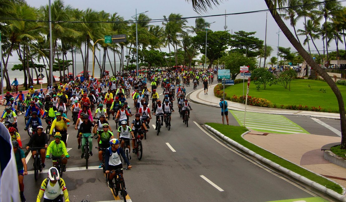 Passeio ciclístico do IMA reúne três mil ciclistas em defesa do meio ambiente