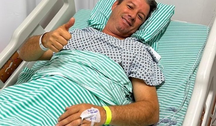Deputado Cabo Bebeto passa por cirurgia para retirada do apêndice