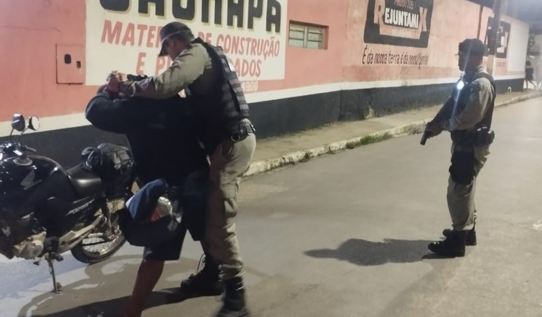 PM de Alagoas efetua 49 prisões durante operação nacional no estado