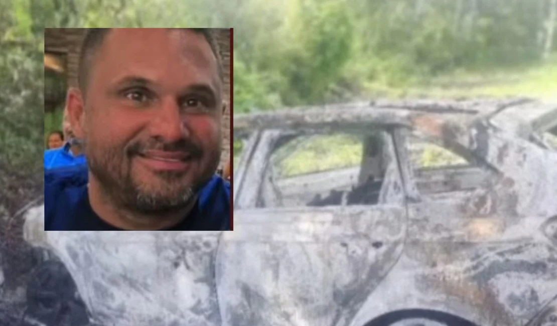 Taxista é encontrado morto ao lado de carro incendiado em Coruripe