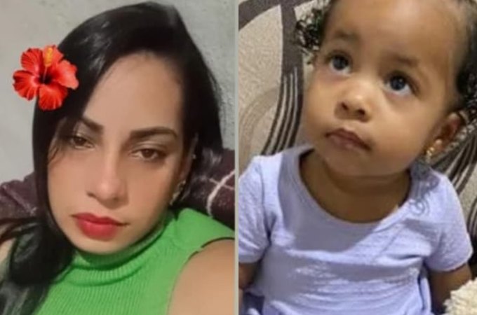 Mãe e filha são encontradas mortas dentro de casa; companheiro é principal suspeito