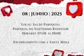 Paróquia do Santíssimo Redentor promove Encontro de Namorados em Oração e abre inscrições