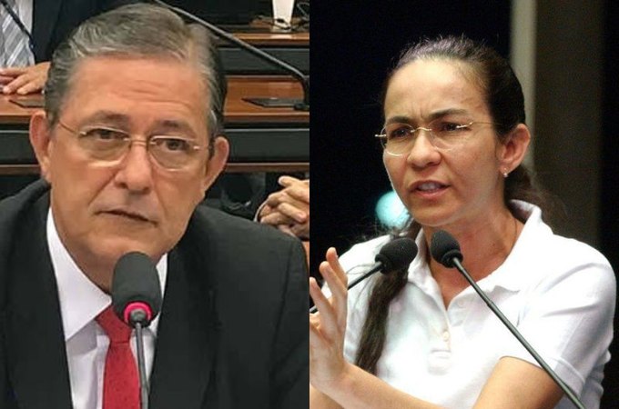 Heloísa Helena e Regis Cavalcante se encontram em Brasília e discutem federação para eleições de 2026