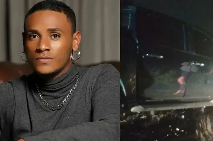 Influenciador Ney Lima sofre grave acidente de carro na Bahia