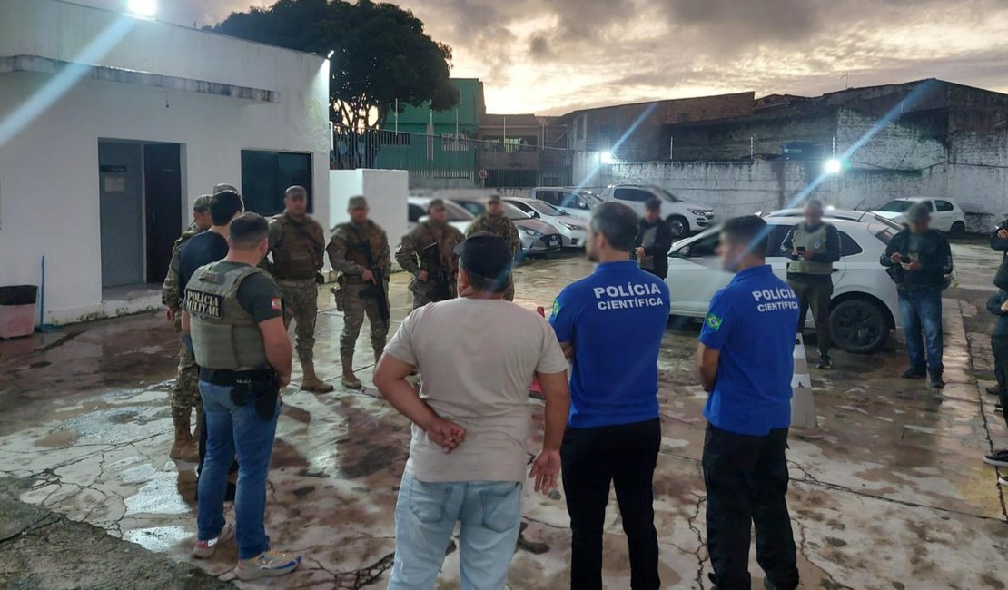 Polícia Científica de Alagoas atua em operação nacional de combate a fraudes contra idosos