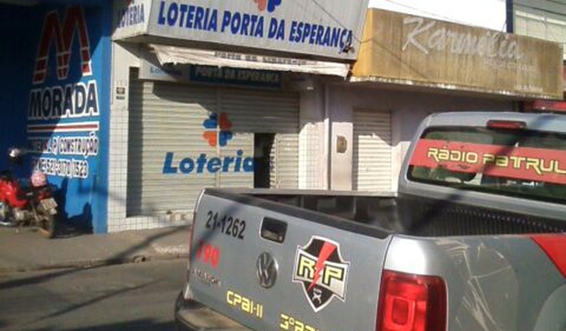 Criminosos assaltam Casa Lotérica no centro de Arapiraca