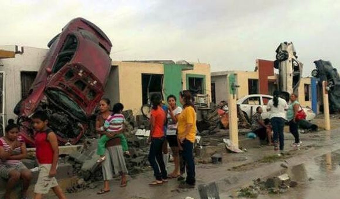 Tornado no México deixa 13 mortos e mais de 200 feridos