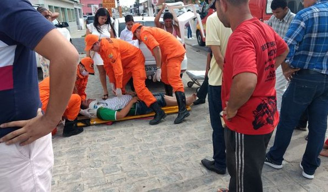Noivo sofre acidente momentos antes do casamento em Maceió