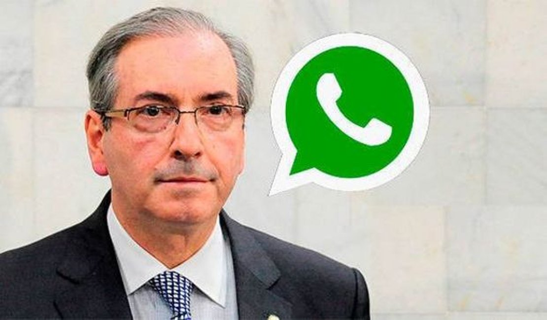 Cunha é excluído de grupo do WhatsApp do PMDB após ser preso