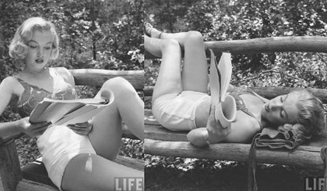 Inédito: ensaio fotográfico de Marilyn Monroe aos 24 anos é divulgado