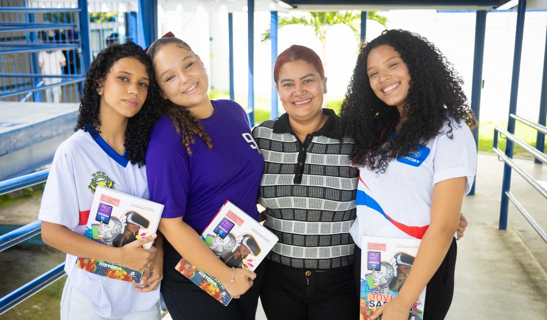 Equipe de escola estadual leva Alagoas à final da Olimpíada Nacional em História do Brasil