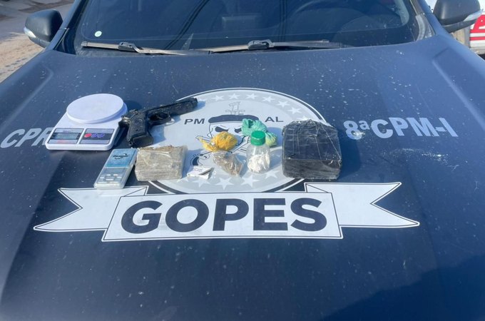Operação Saturação prende suspeito por tráfico de drogas na Rota dos Milagres