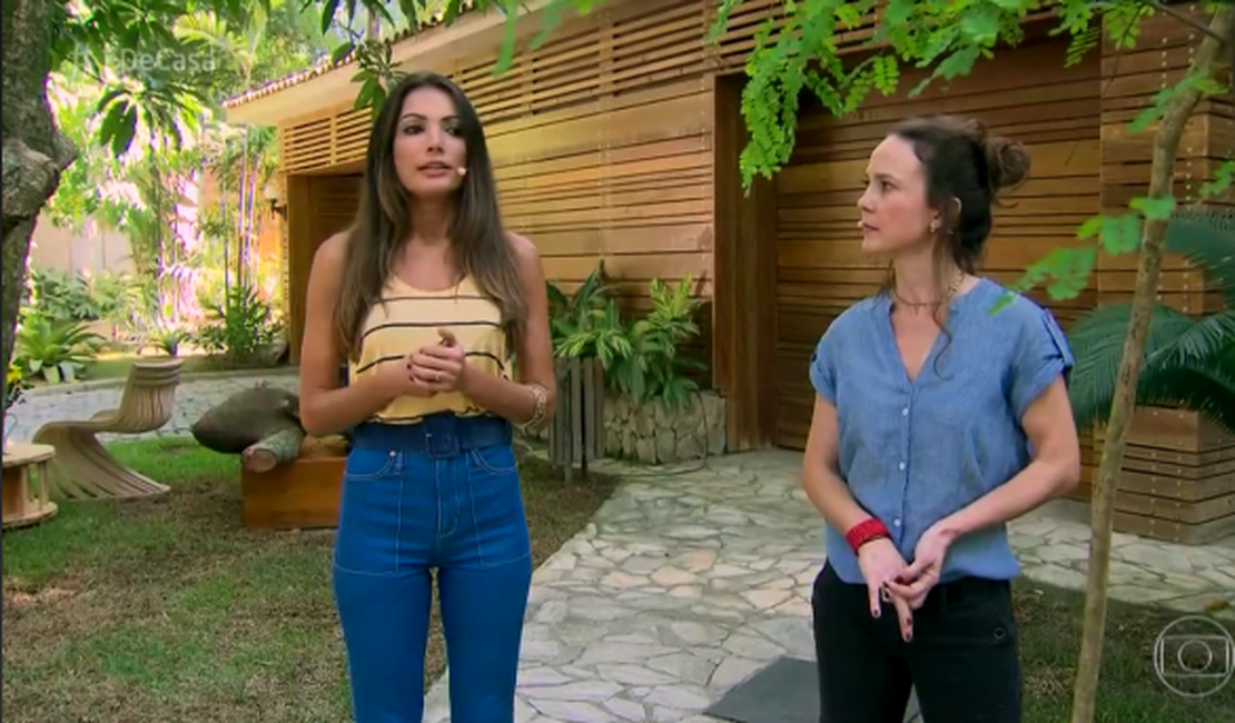 Patricia Poeta volta a ser assunto na web por conta de magreza:'Angelina Jolie?'