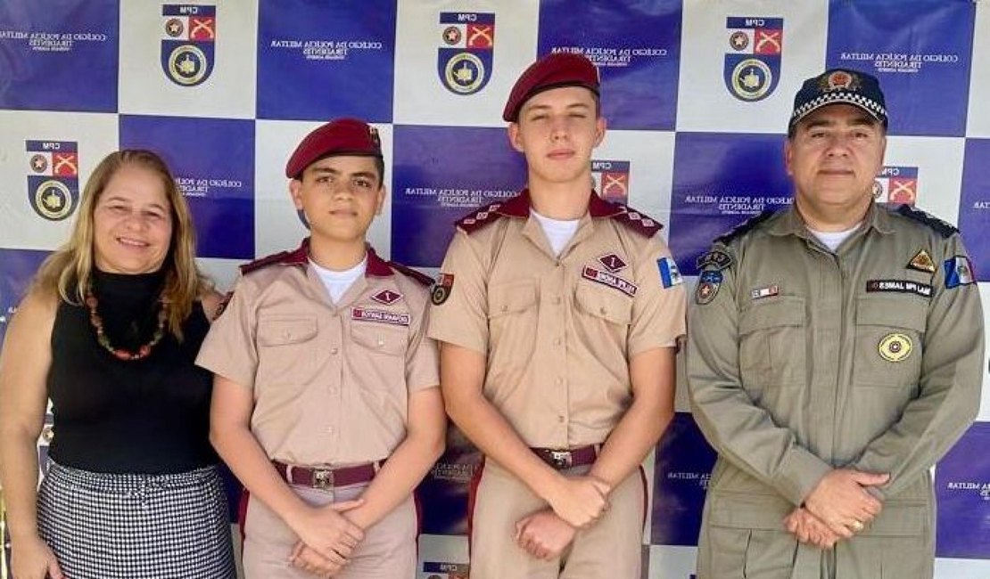 Colégio da Polícia Militar vence etapa estadual do Concurso Internacional de Cartas