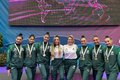 Alagoana Duda Arakaki lidera Brasil na conquista do ouro inédito na Copa do Mundo de ginástica rítmica