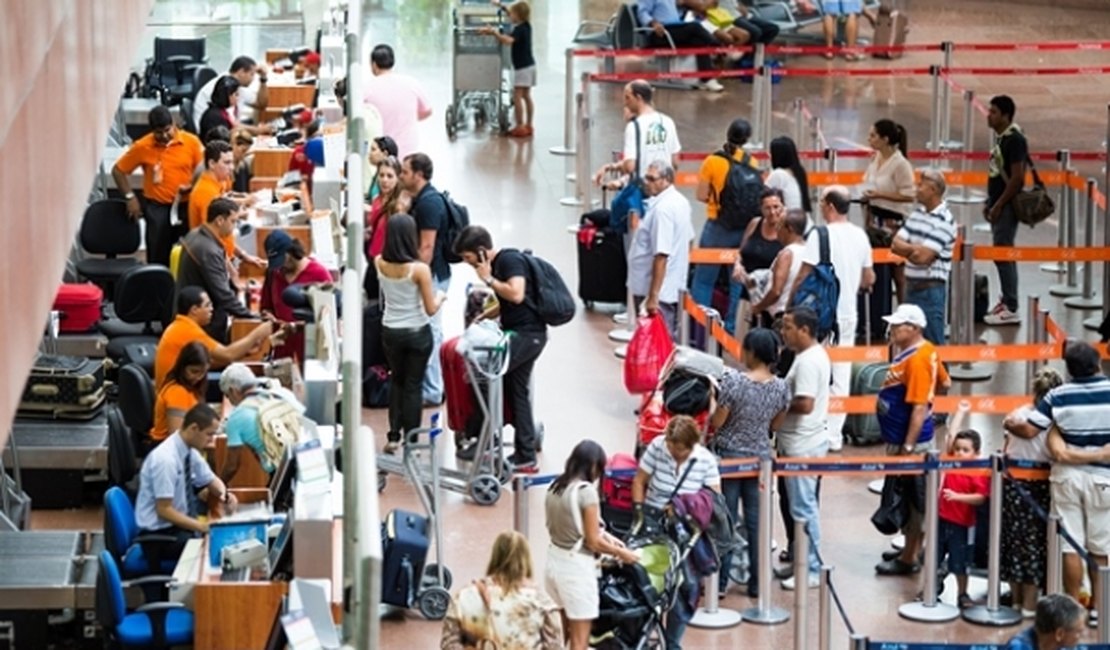 Alagoas fecha voo direto vindo de Cuiabá (MT) para as férias de julho