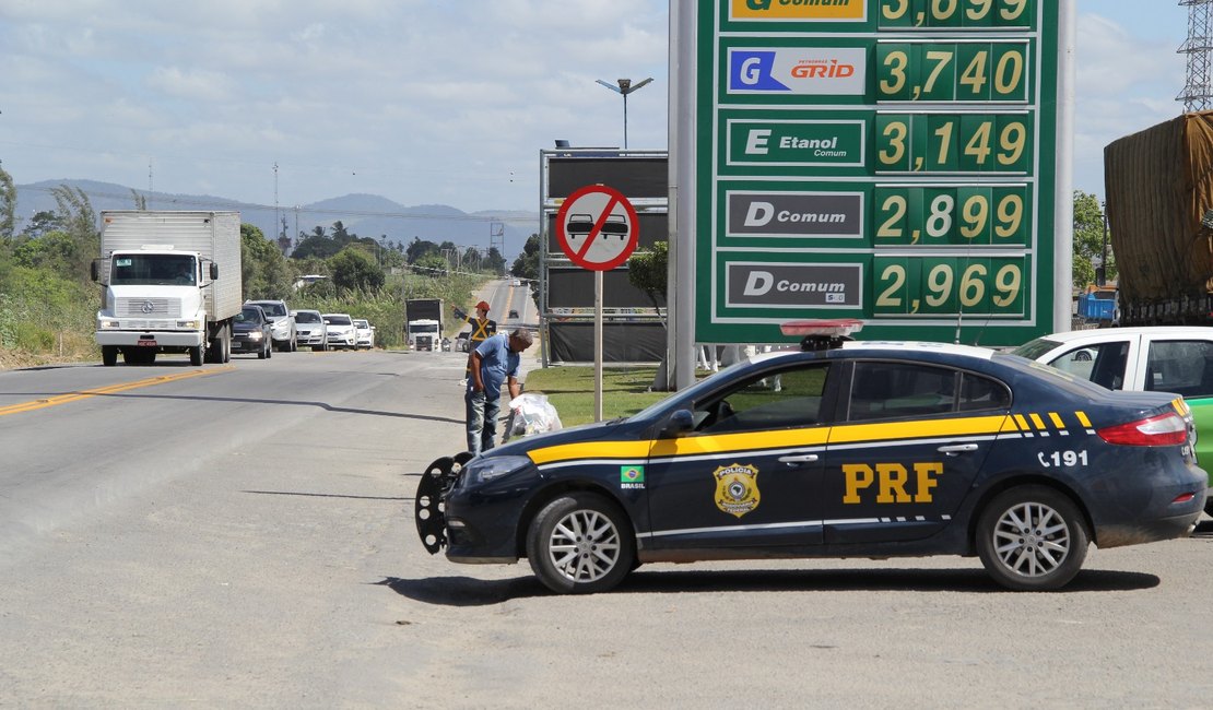 PRF inicia Operação Semana Santa nesta quinta-feira (13)