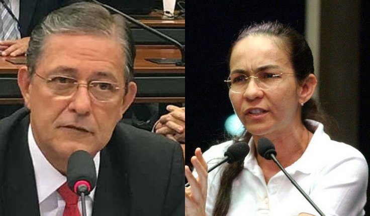 Heloísa Helena e Regis Cavalcante se encontram em Brasília e discutem federação para eleições de 2026