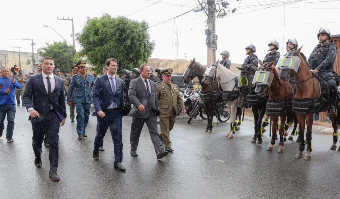 Confira a programação do desfile cívico-militar de 7 de Setembro