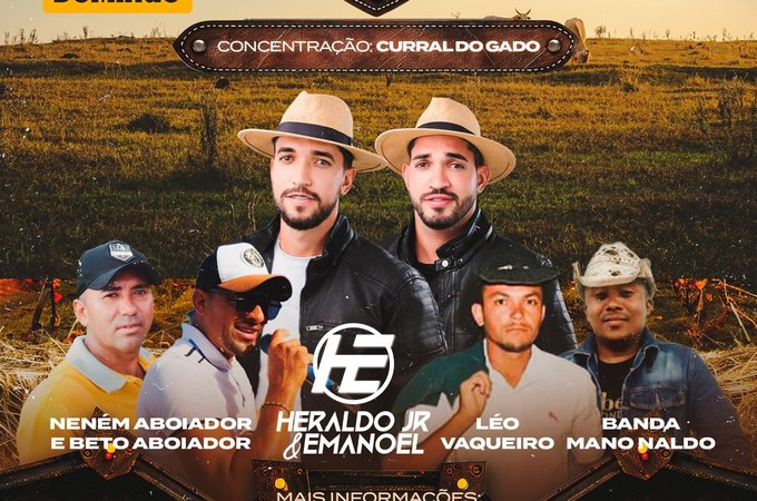 Coité do Nóia recebe a 9ª Cavalgada da Família Alfredo, no dia 14 de setembro