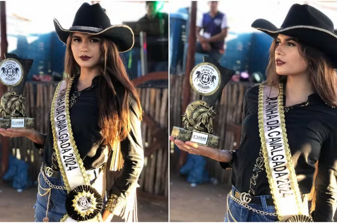Rainha da Cavalgada morre aos 16 anos em casa em construção no interior do Ceará; polícia investiga