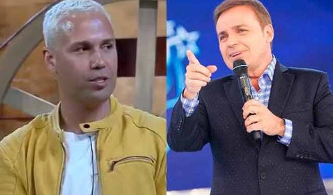 Após ser eliminado da Fazenda, Viny é informado do falecimento de Gugu