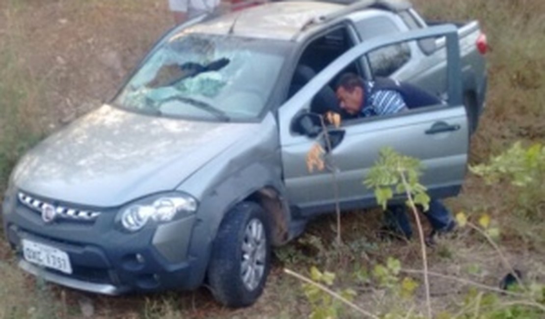 Acidente deixa um jovem morto e outro ferido em Delmiro Gouveia
