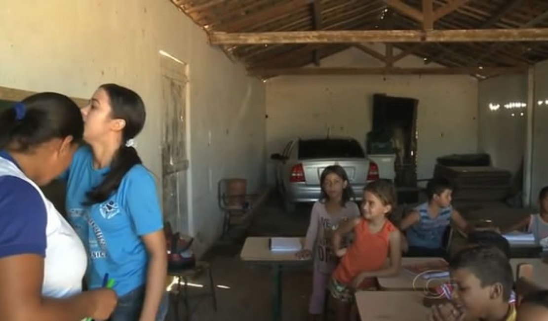 Reformas de escolas estão atrasadas há dois anos em Girau