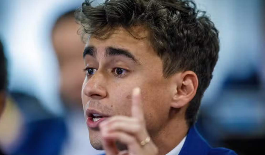 Estudante do ES é preso em flagrante pela PF por ameaçar matar o deputado federal Nikolas Ferreira