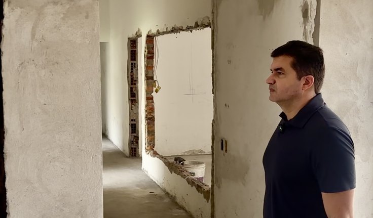 Obra da Casa do Autista é retomada após cobrança do vereador Rui Palmeira