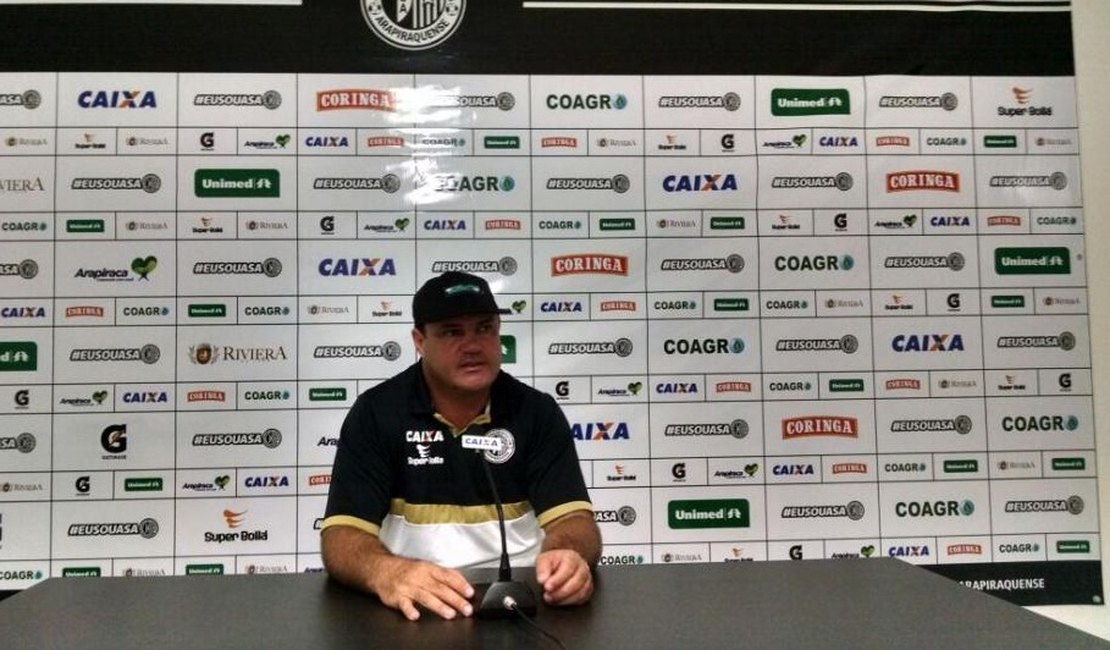 Vica muda o foco de competições e já se prepara para encarar o Palmeiras