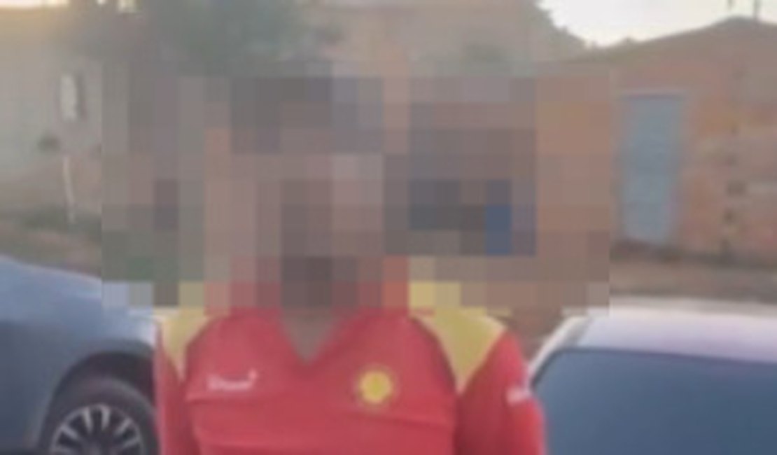 Homem que assassinou mulher por causa de arranhões em carro no Sertão de AL é preso em MG