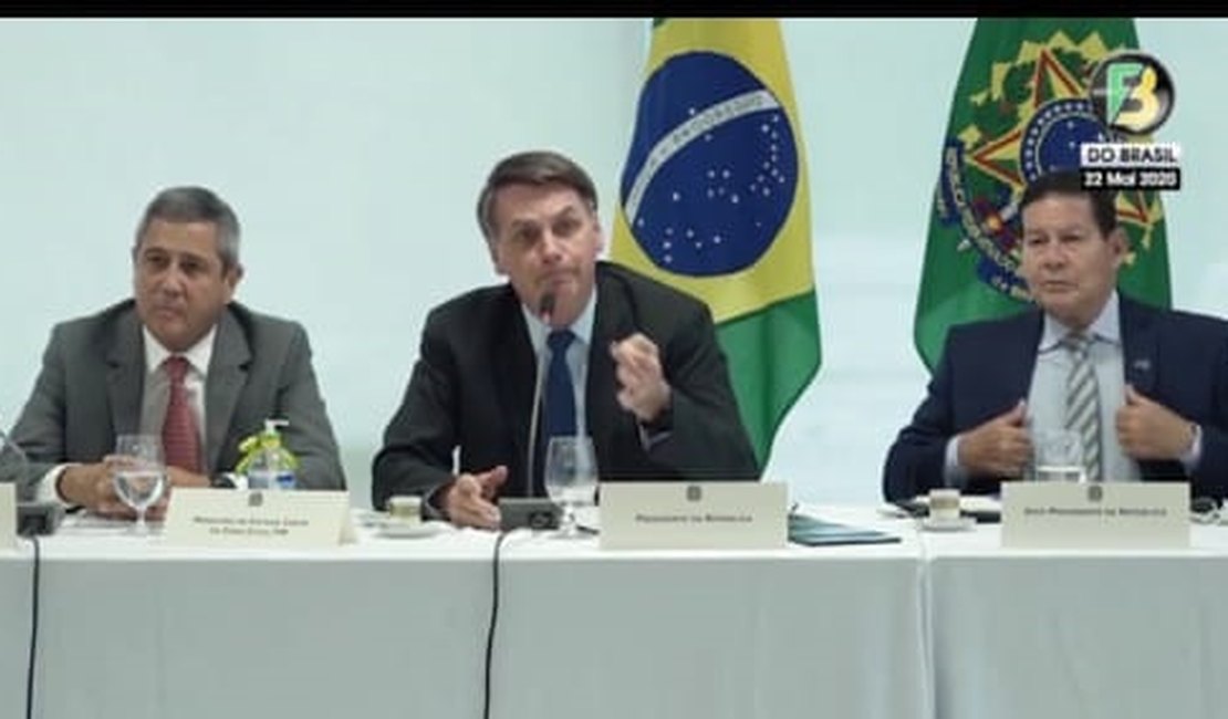 Vídeo de reunião ministerial citada por Sergio Moro é divulgado; assista