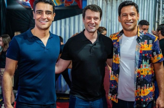 Daniel Barbosa ao lado de JHC acende alerta que Arapiraca pode decidir o futuro político de Alagoas em 2026