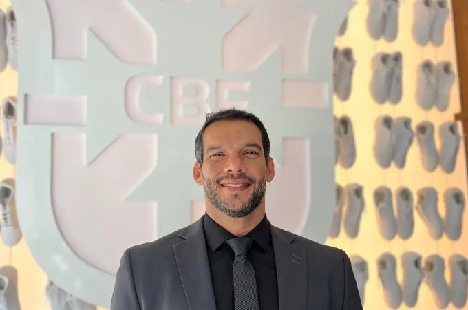 Samir Xaud é eleito novo presidente da CBF