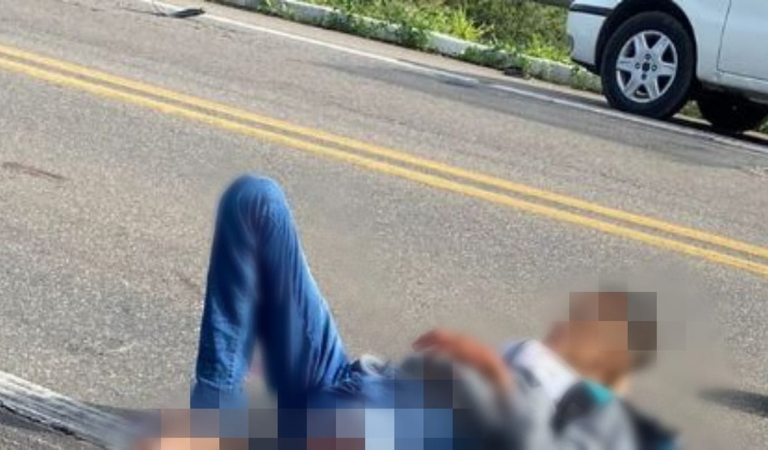Homem tem parte de perna amputada no HEA após colisão no Agreste de Alagoas