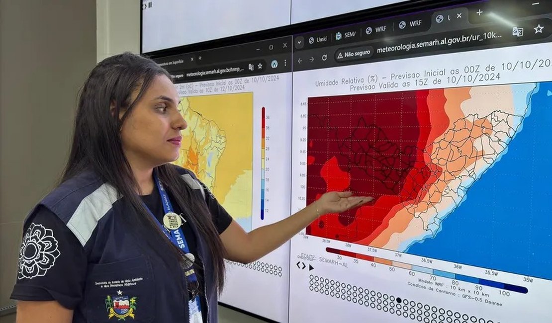 Sertão de Alagoas entra em estado de atenção por baixa umidade