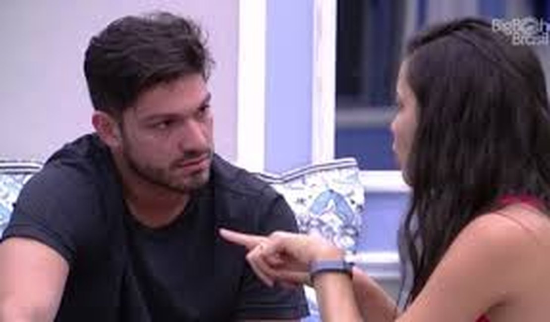 'BBB 17': Mayla desabafa sobre alagoano Luiz Felipe: 'Não é homem'